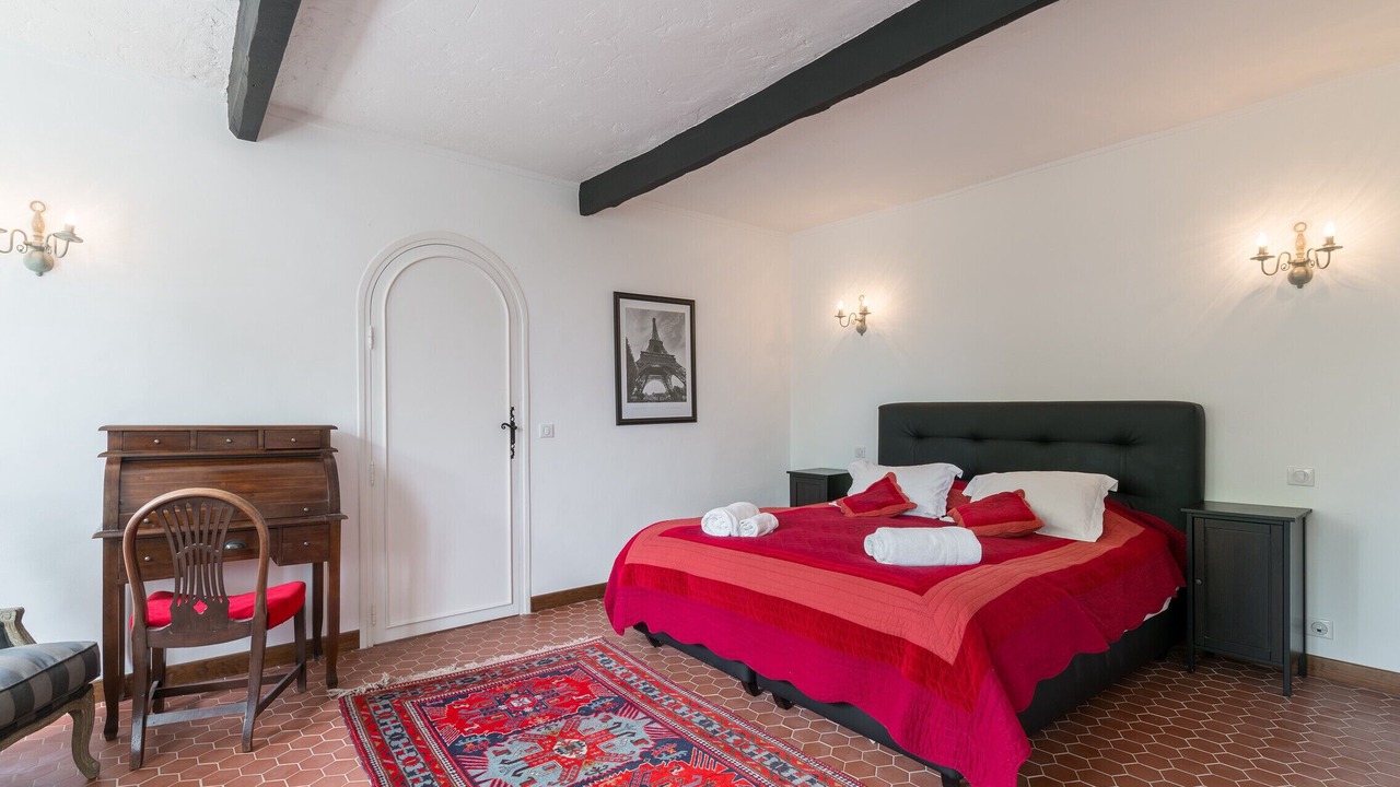 Photo of Bedroom in Grasse