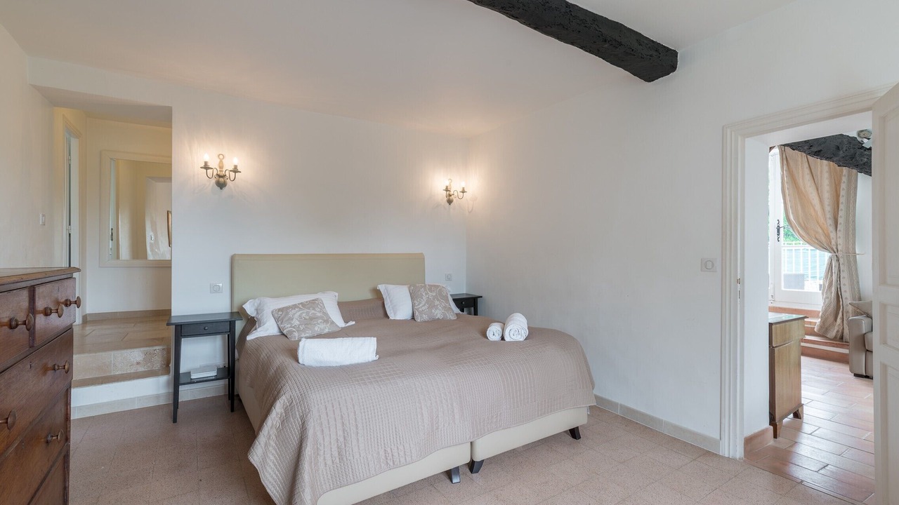 Photo of Bedroom in Grasse