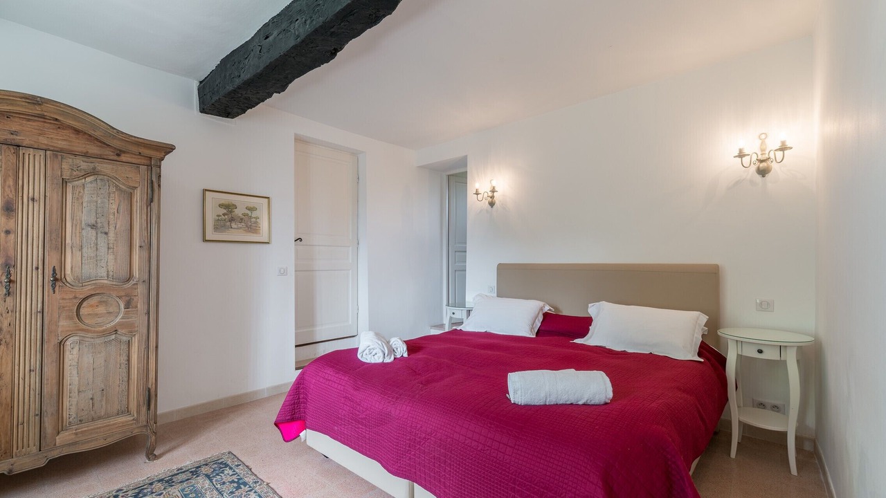 Photo of Bedroom in Grasse