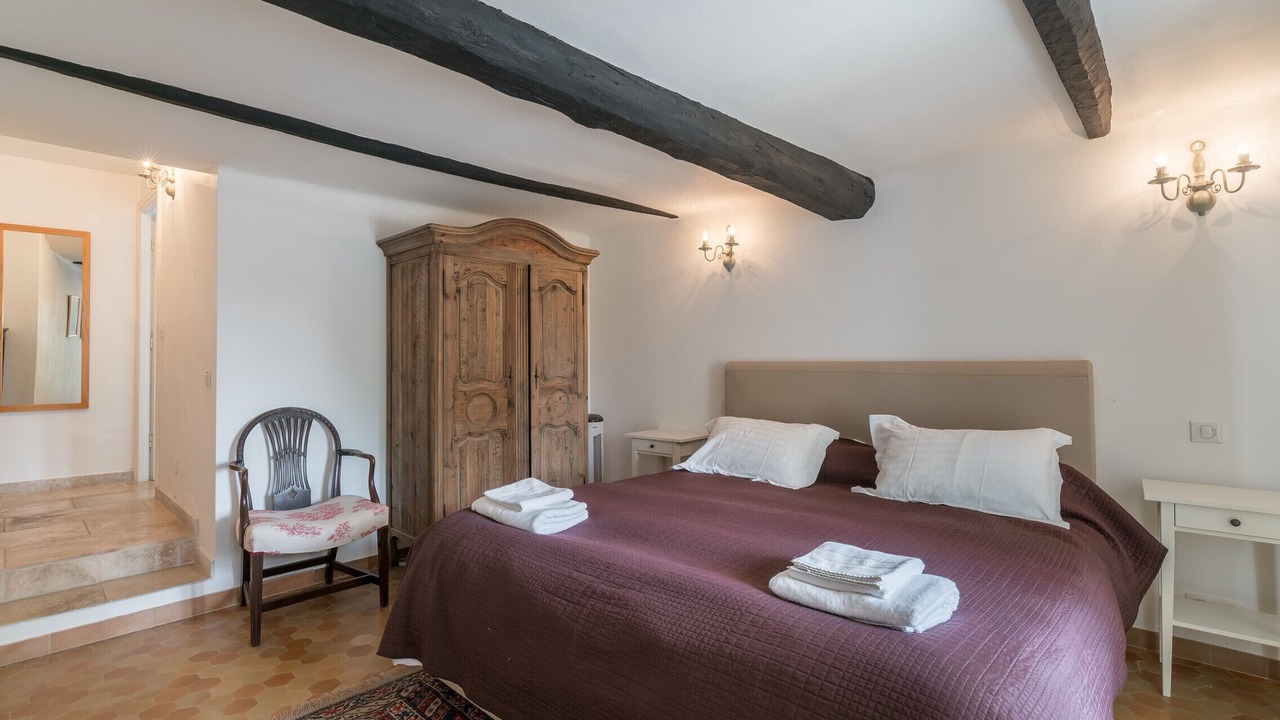 Photo of Bedroom in Grasse