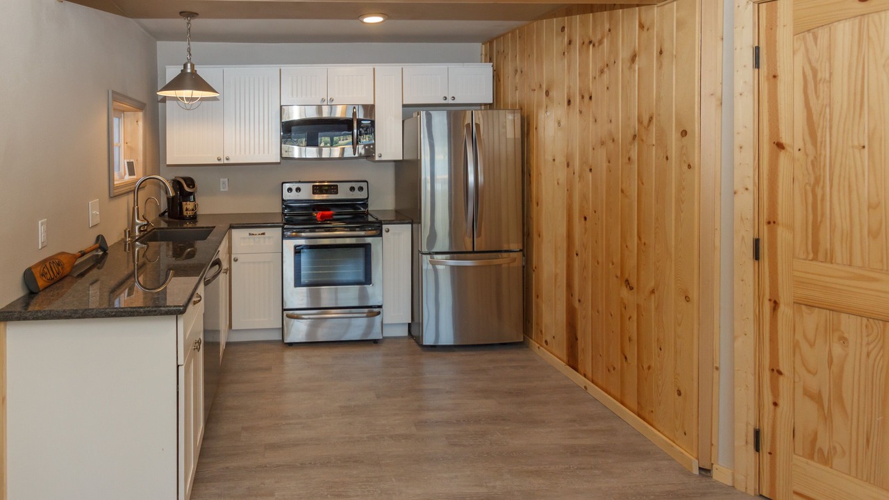 Photo of Kitchen in Loon Lake
