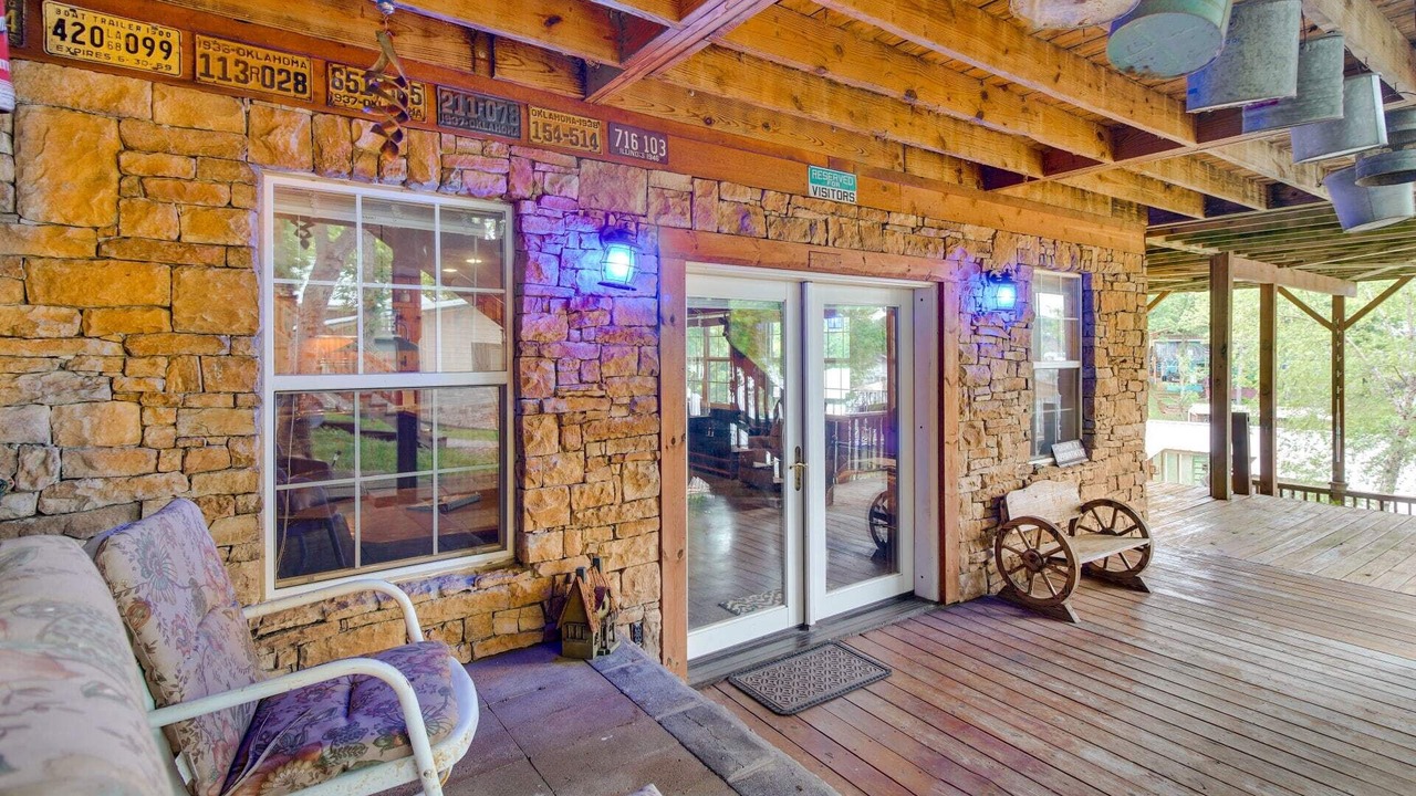 Photo of Patio Balcony in Eucha