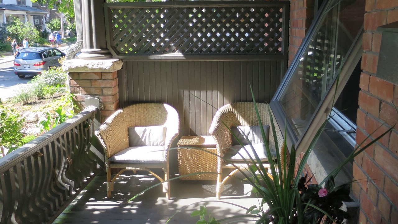 Photo of Patio Balcony in Bracondale Hill