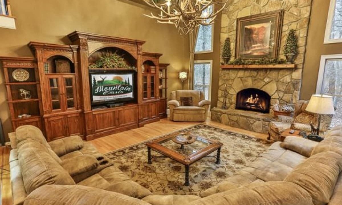 Photo of Livingroom in Ellijay