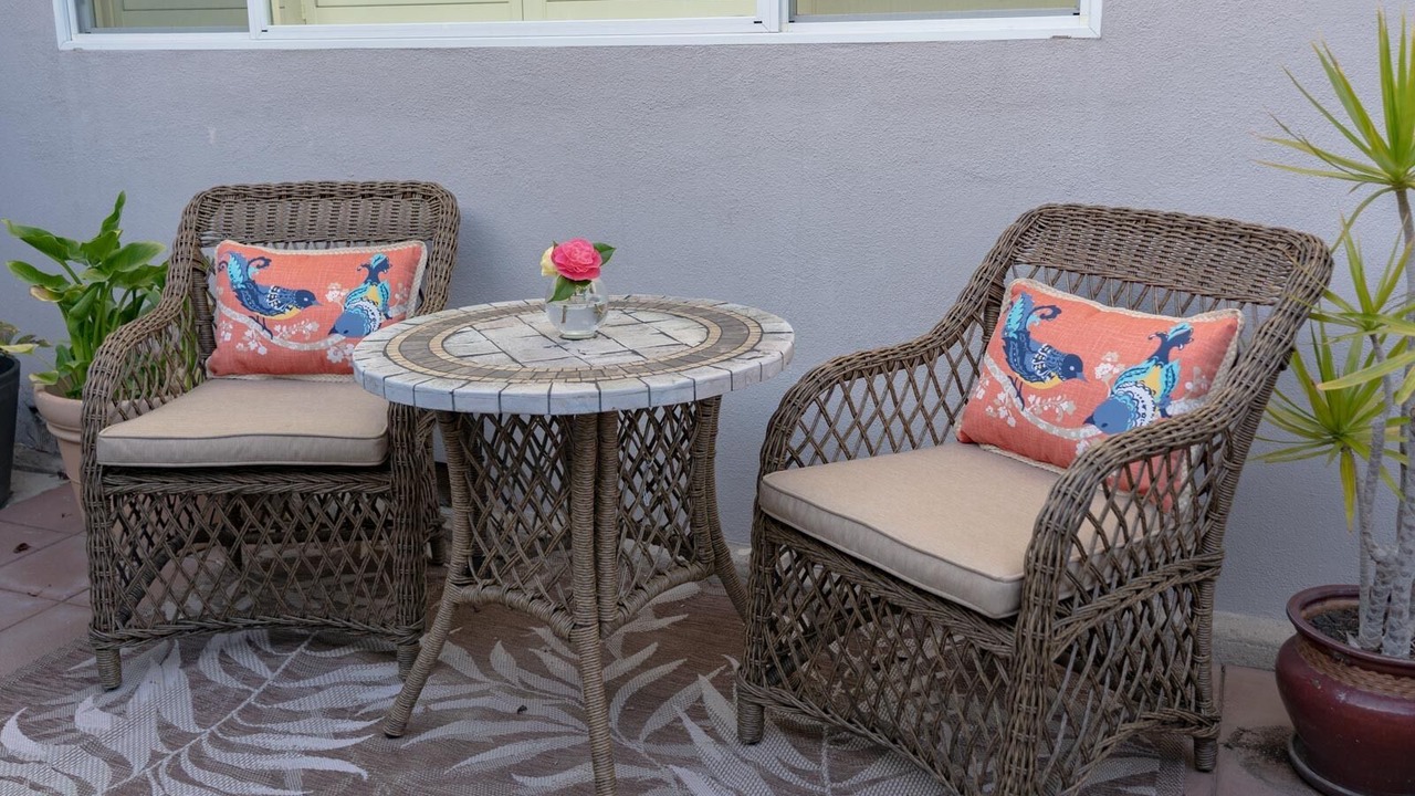 Photo of Patio Balcony in Santa Ana Heights