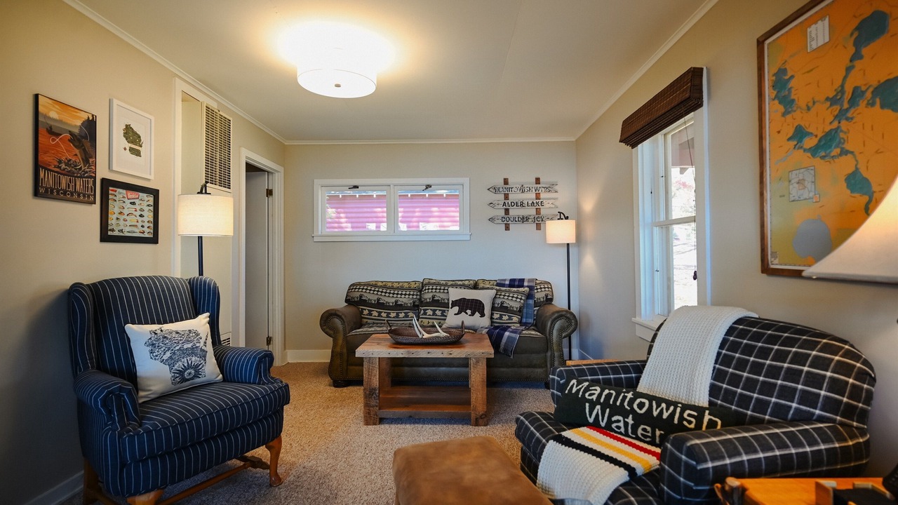 Photo of Livingroom in Manitowish Waters