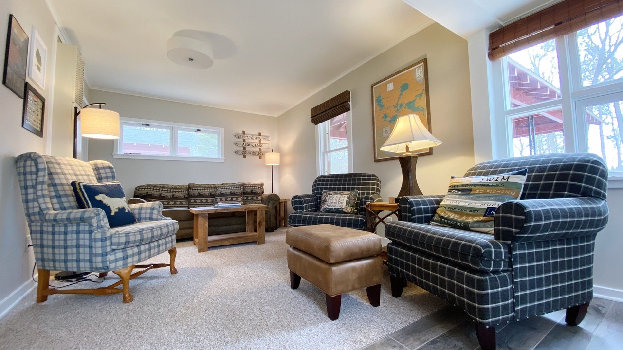 Photo of Livingroom in Manitowish Waters