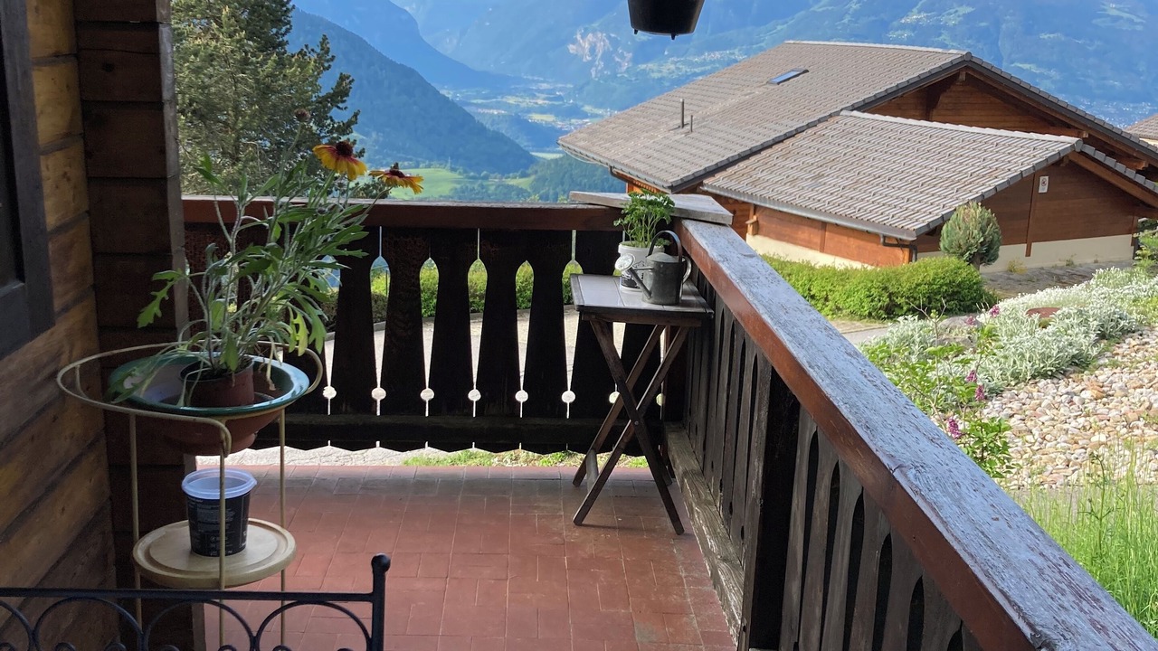 Photo of Patio Balcony in Leysin