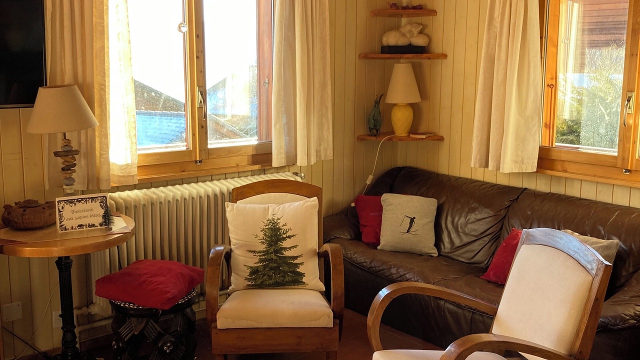 Photo of Livingroom in Leysin