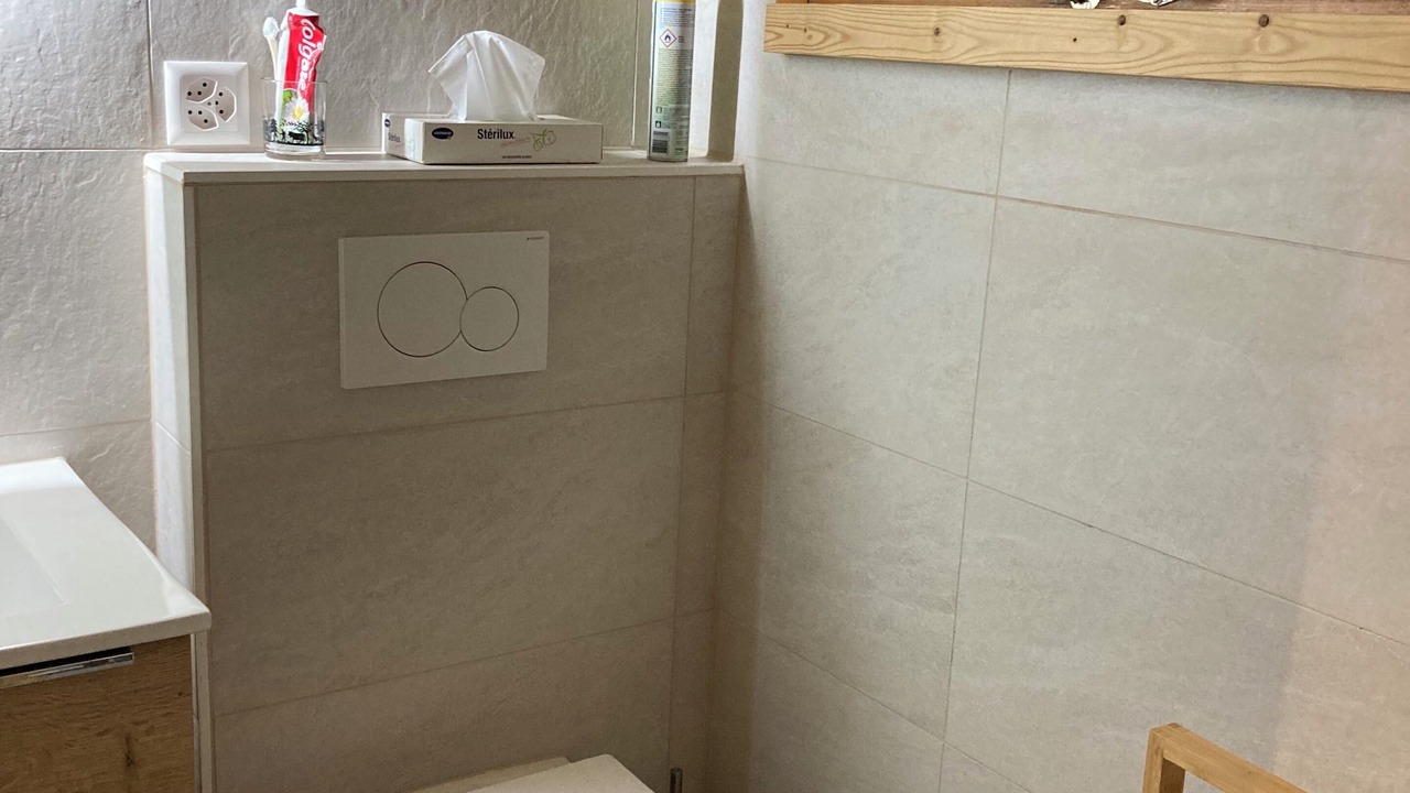 Photo of Bathroom in Leysin