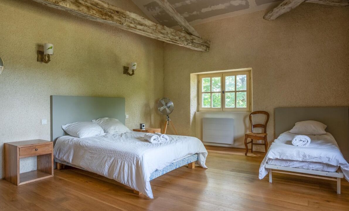 Photo of Bedroom in Saint-Colomb-de-Lauzun