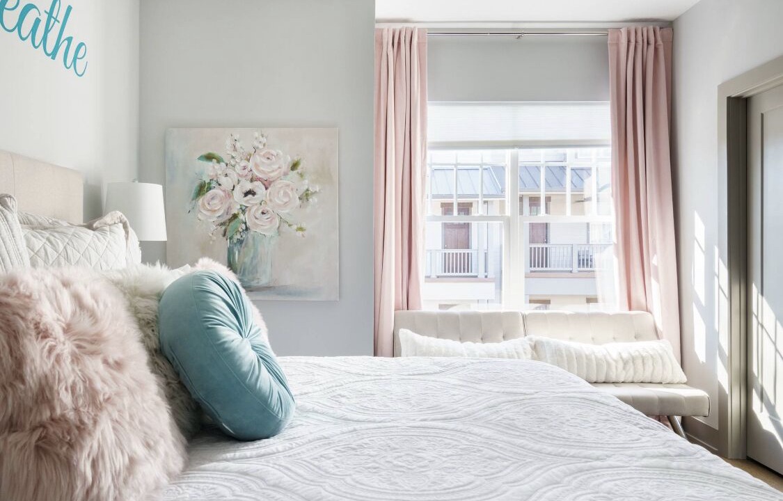 Photo of Bedroom in Historic Waverly