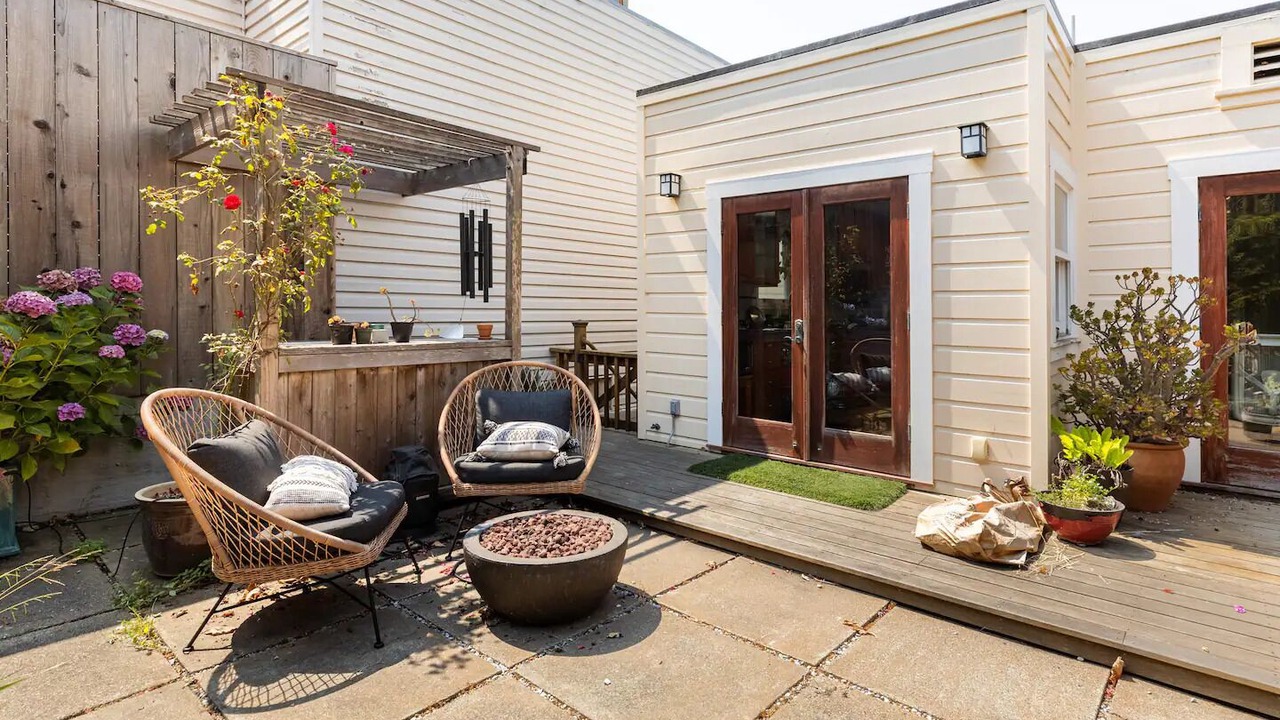 Photo of Patio Balcony in Potrero Hill