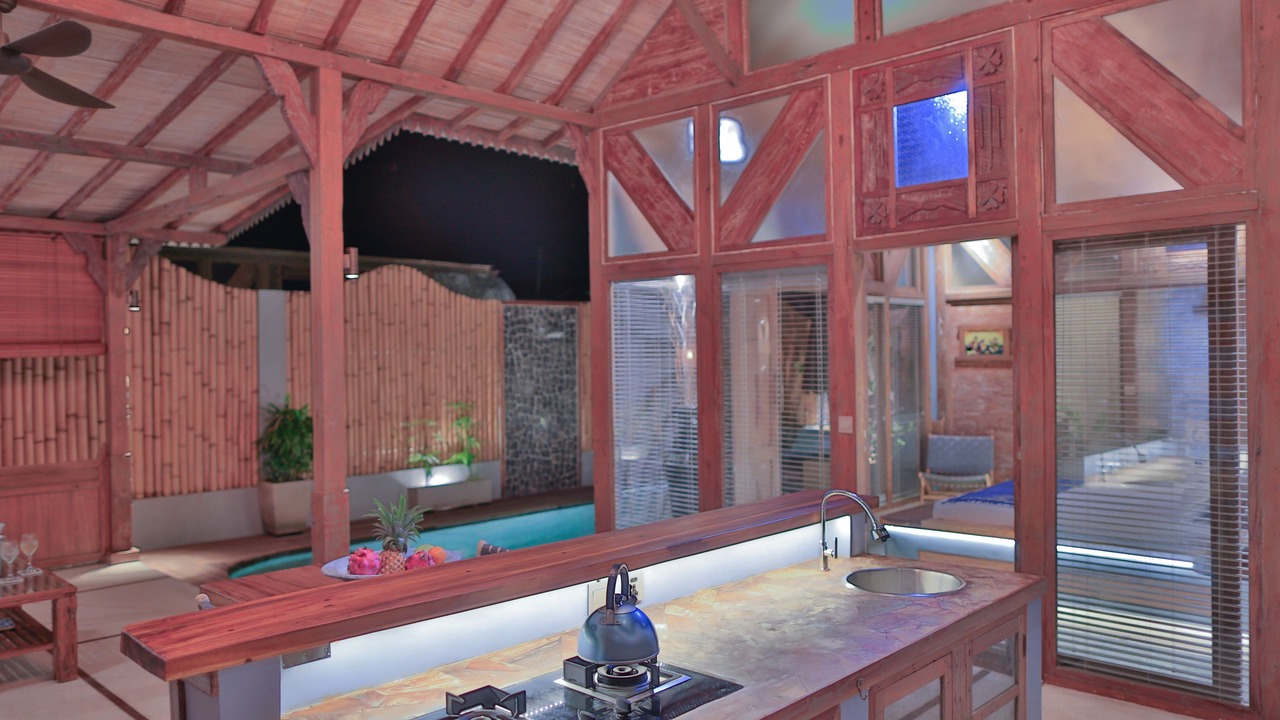 Photo of Kitchen in Gili Air