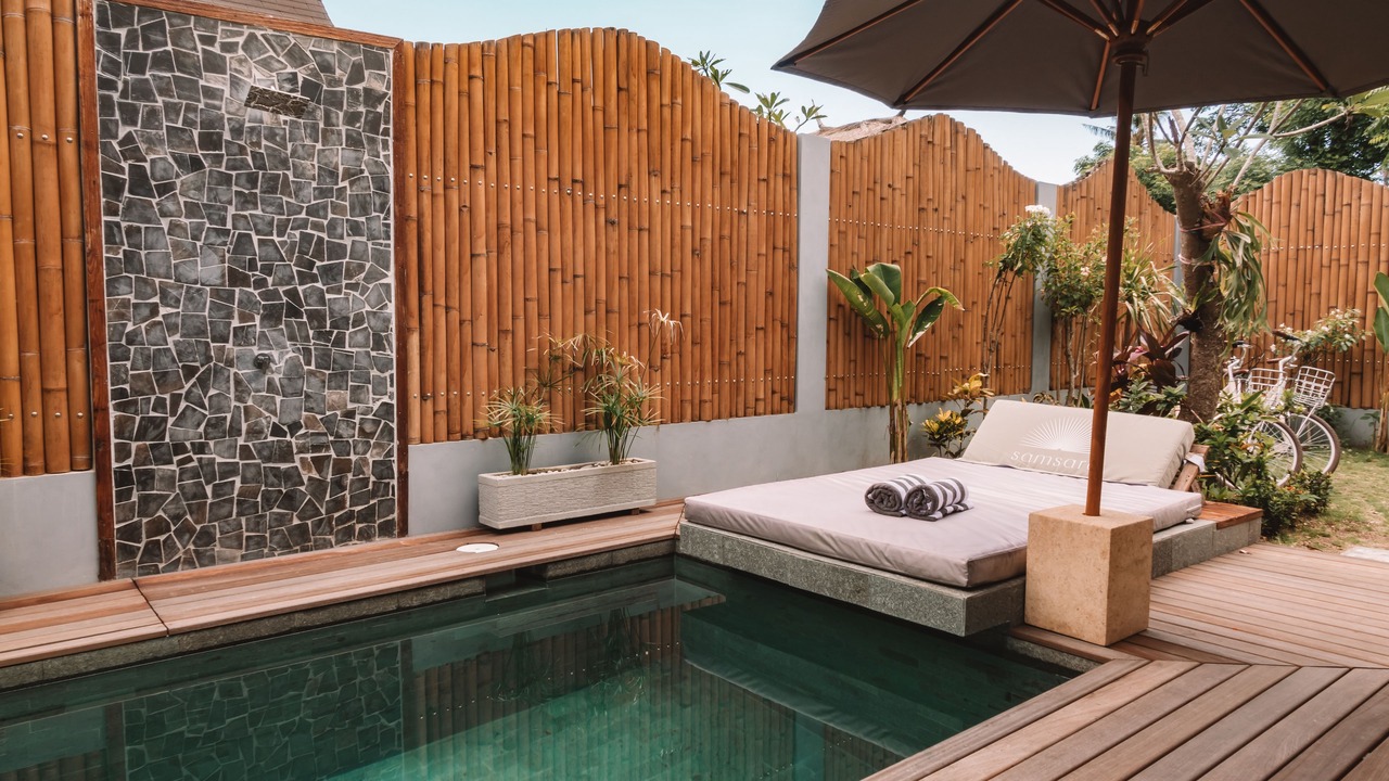 Photo of Patio Balcony in Gili Air