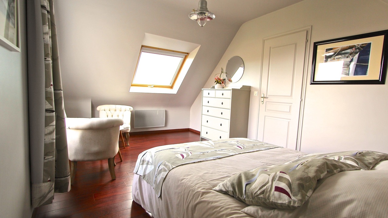 Photo of Bedroom in Loguivy