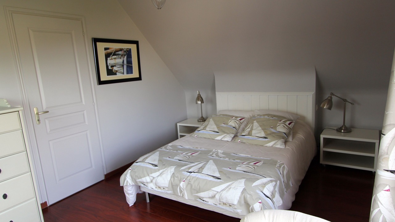 Photo of Bedroom in Loguivy