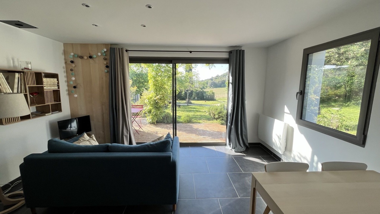 Photo of Livingroom in Vallerargues