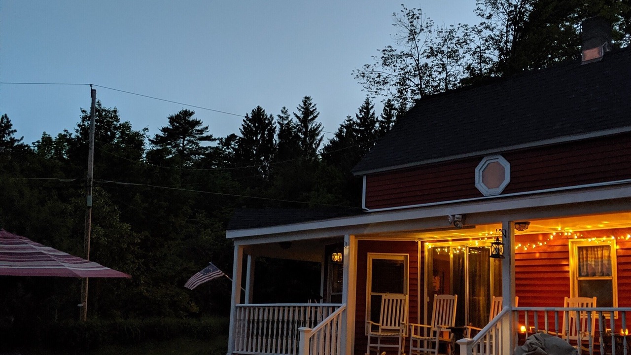 Photo of Patio Balcony in Bolton Landing