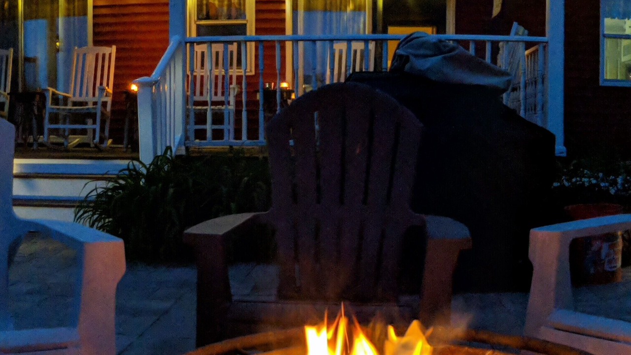 Photo of Patio Balcony in Bolton Landing