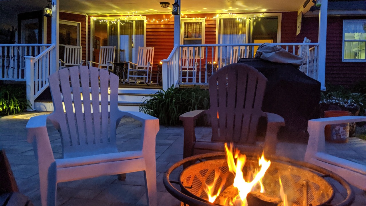 Photo of Patio Balcony in Bolton Landing