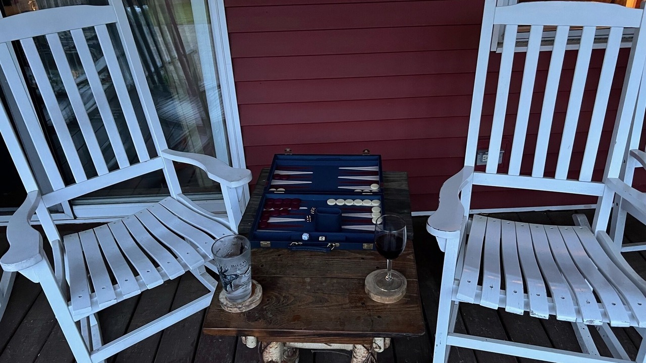 Photo of Patio Balcony in Bolton Landing