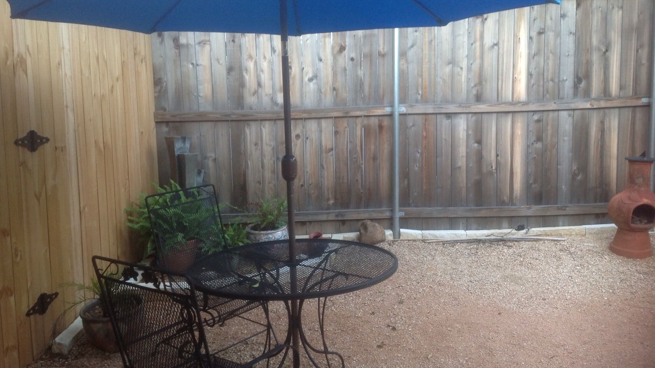 Photo of Patio Balcony in Barton Hills