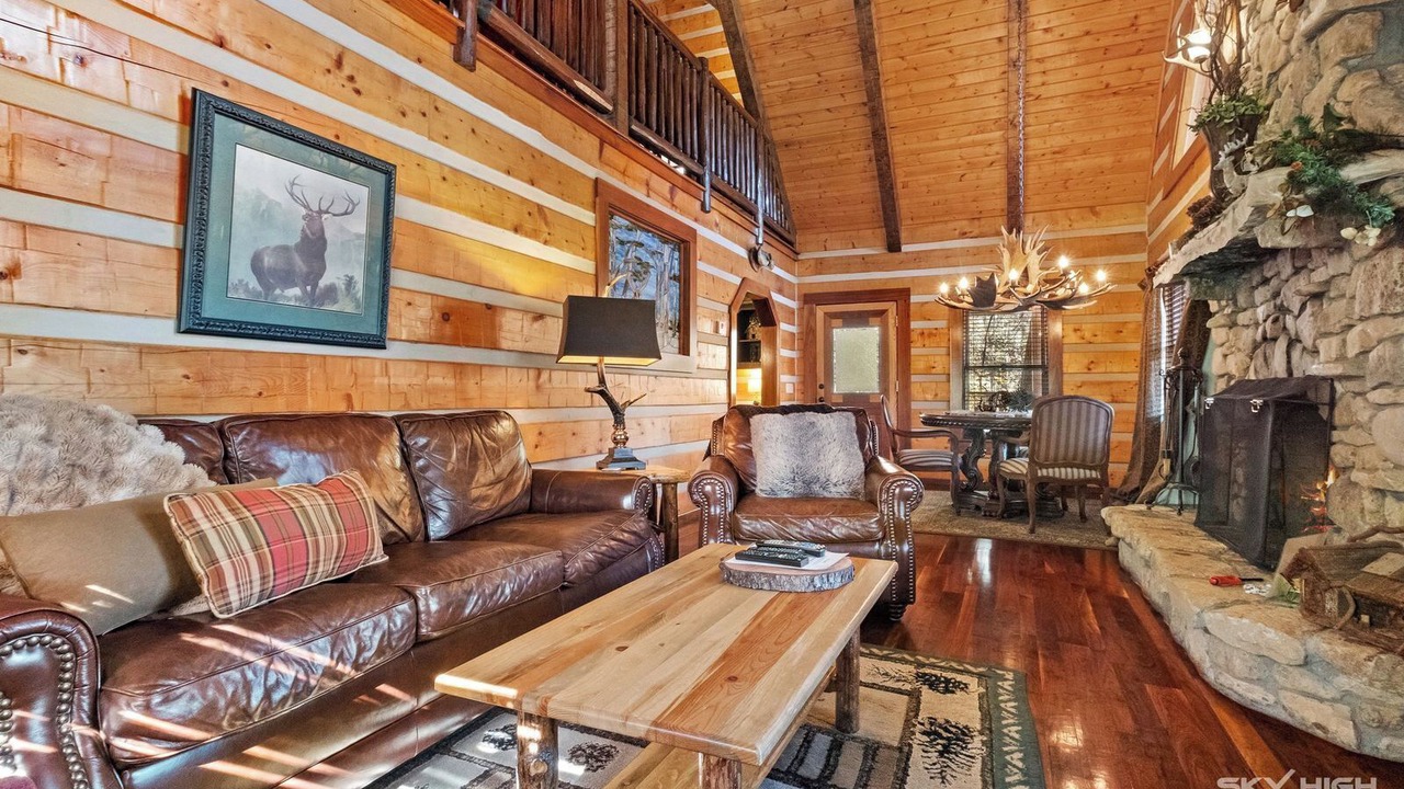 Photo of Livingroom in Eureka Springs