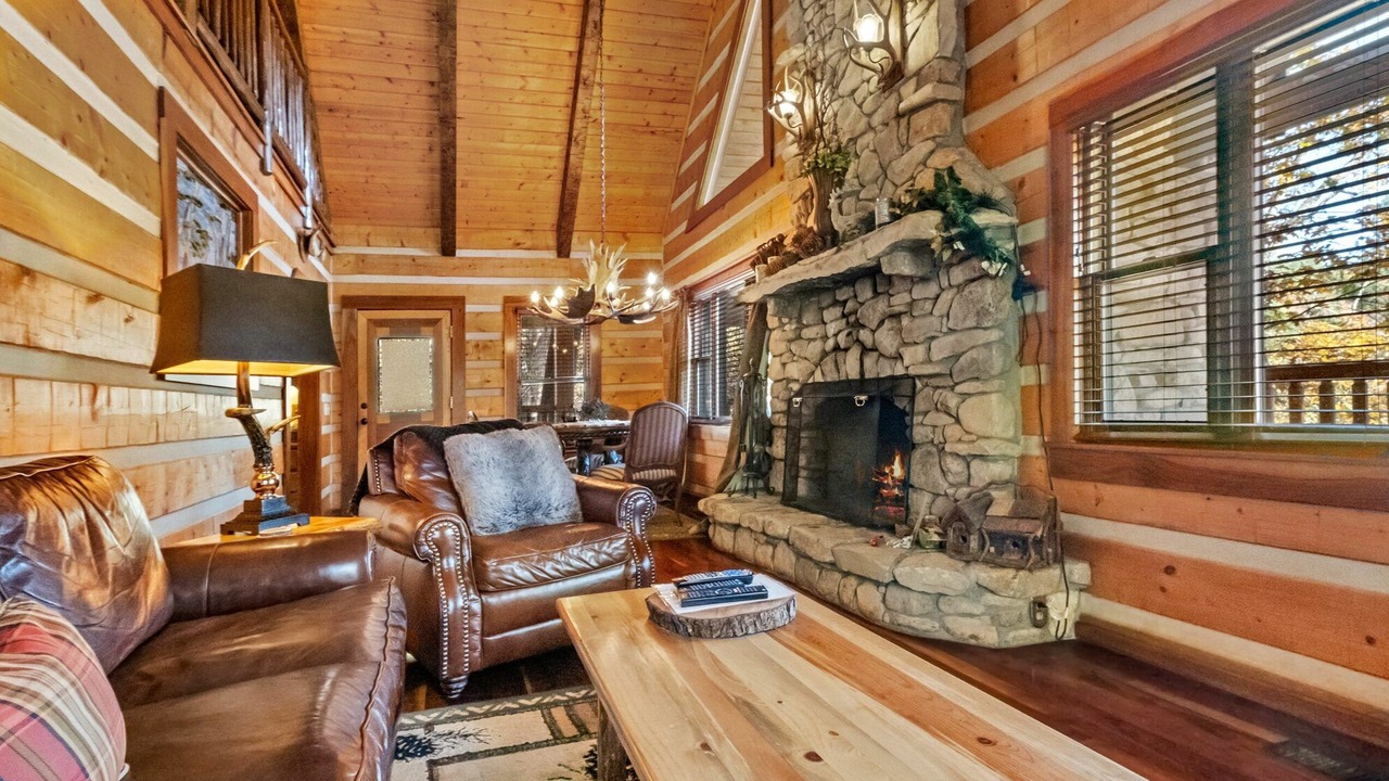 Photo of Livingroom in Eureka Springs