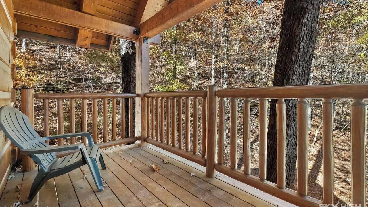 Photo of Patio Balcony in Eureka Springs
