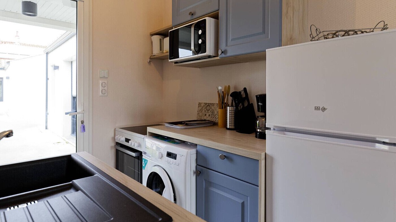 Photo of Kitchen in Beauvoir-sur-Mer
