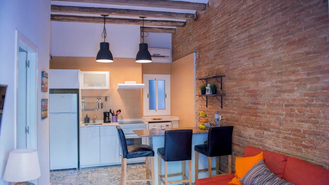 Photo of Livingroom in La Bordeta
