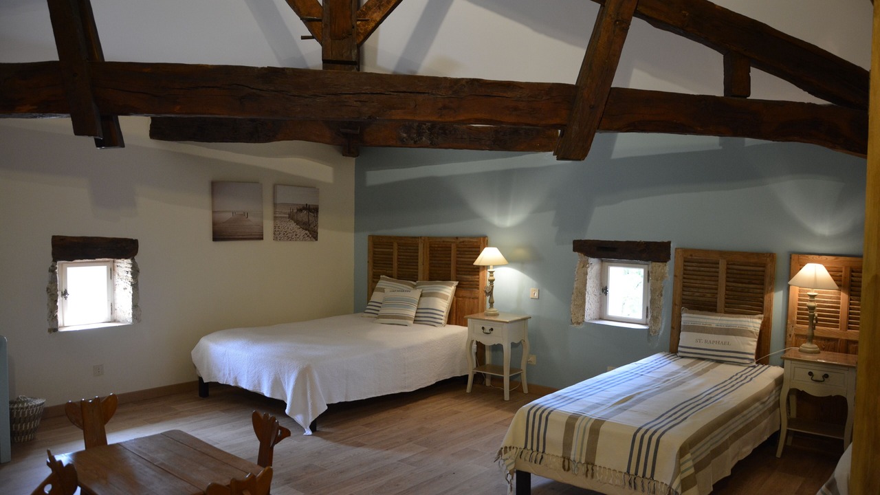 Photo of Bedroom in La Romieu