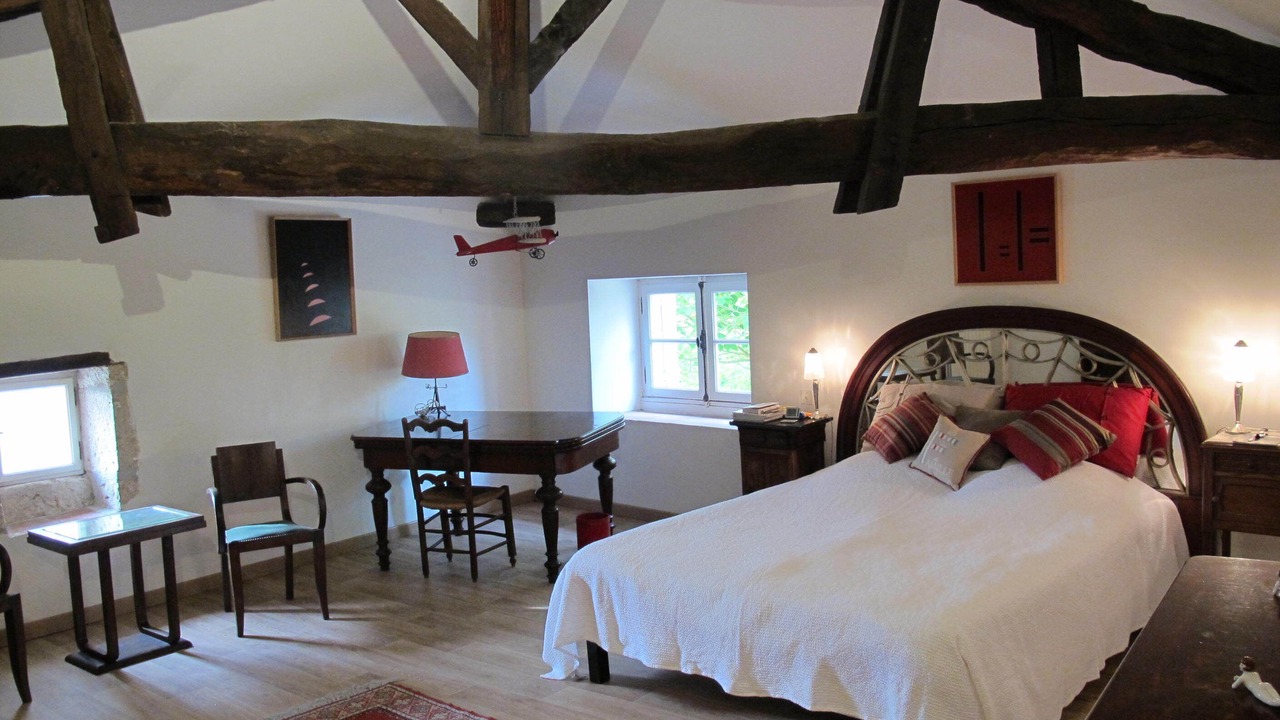 Photo of Bedroom in La Romieu