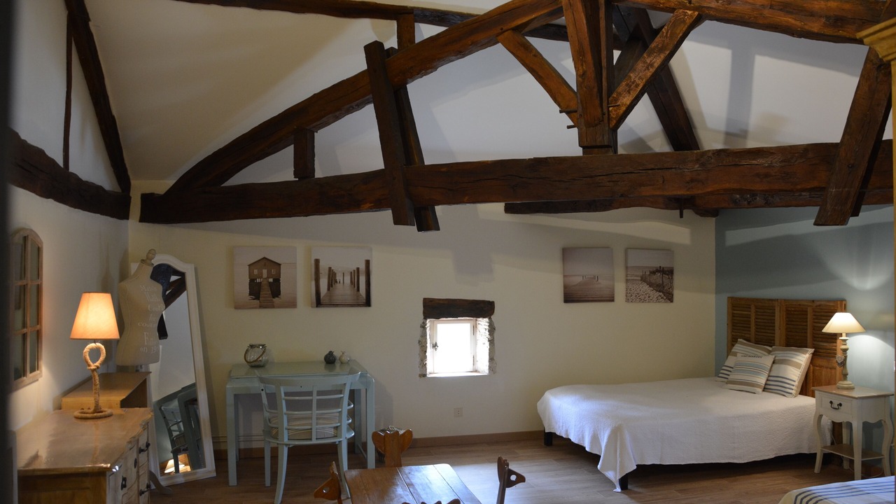 Photo of Bedroom in La Romieu
