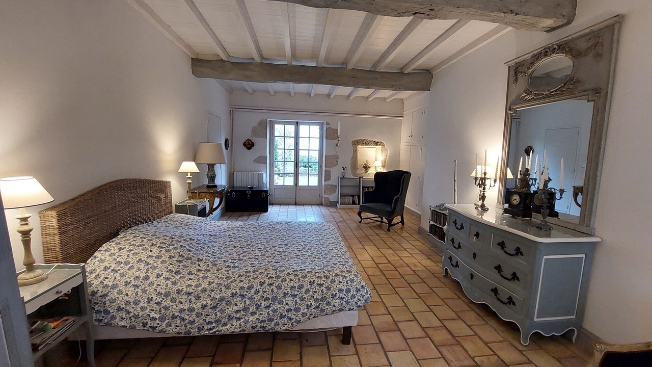 Photo of Bedroom in La Romieu