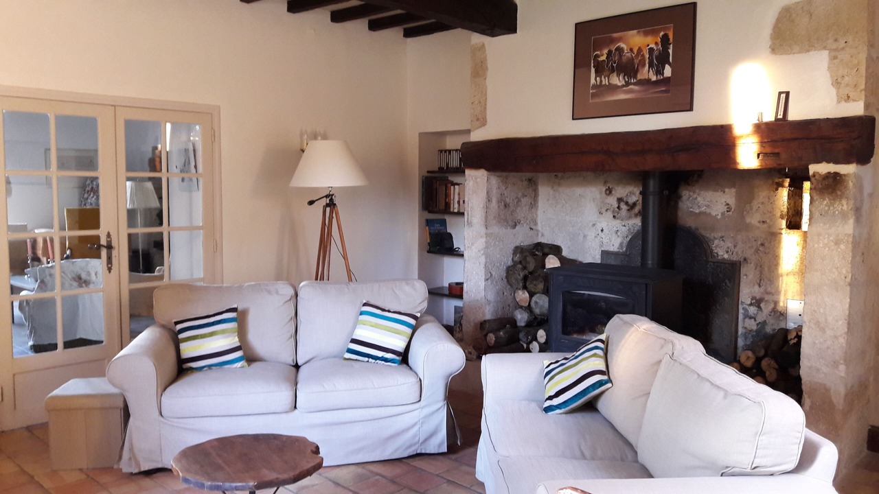 Photo of Livingroom in La Romieu