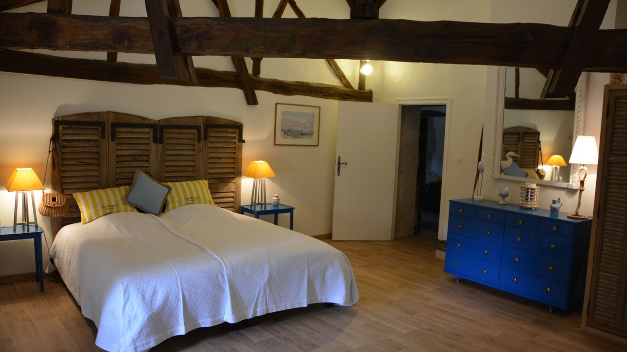 Photo of Bedroom in La Romieu
