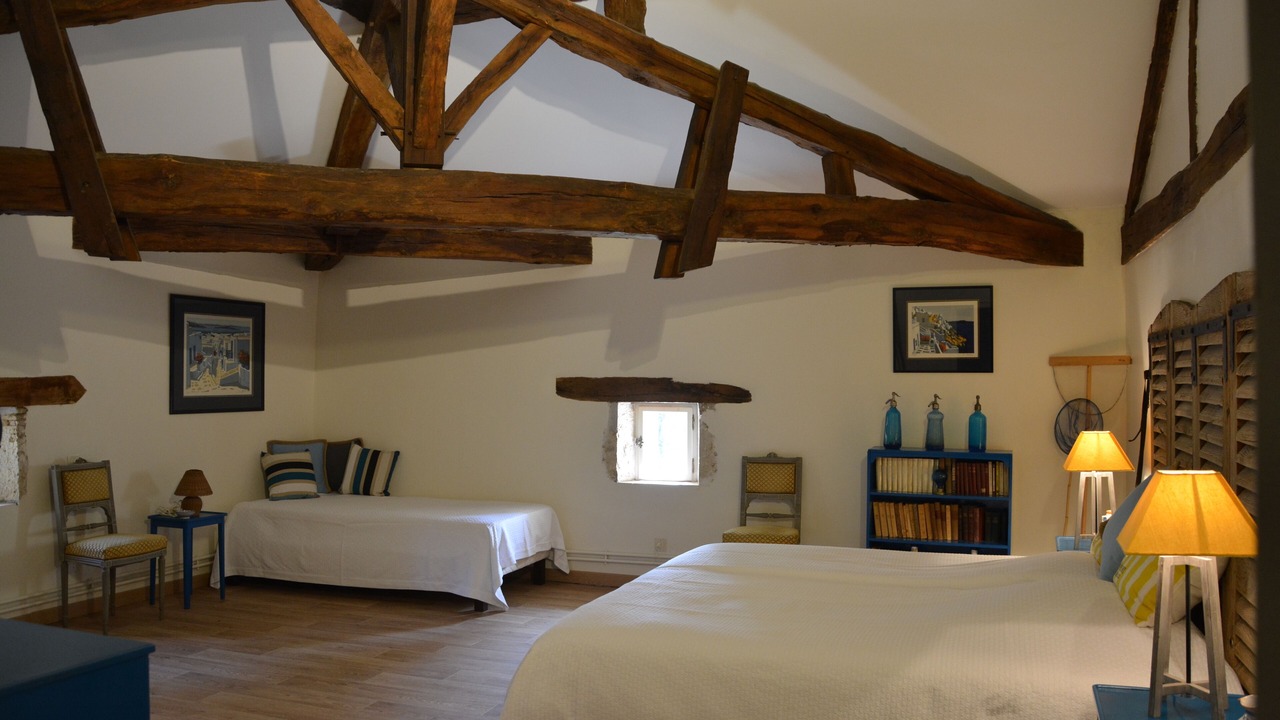Photo of Bedroom in La Romieu