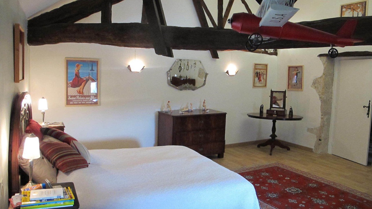 Photo of Bedroom in La Romieu
