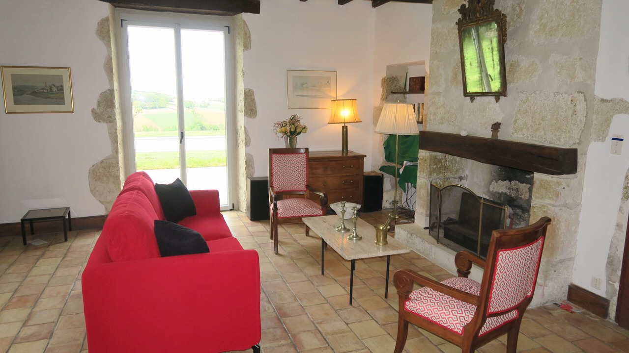 Photo of Livingroom in La Romieu