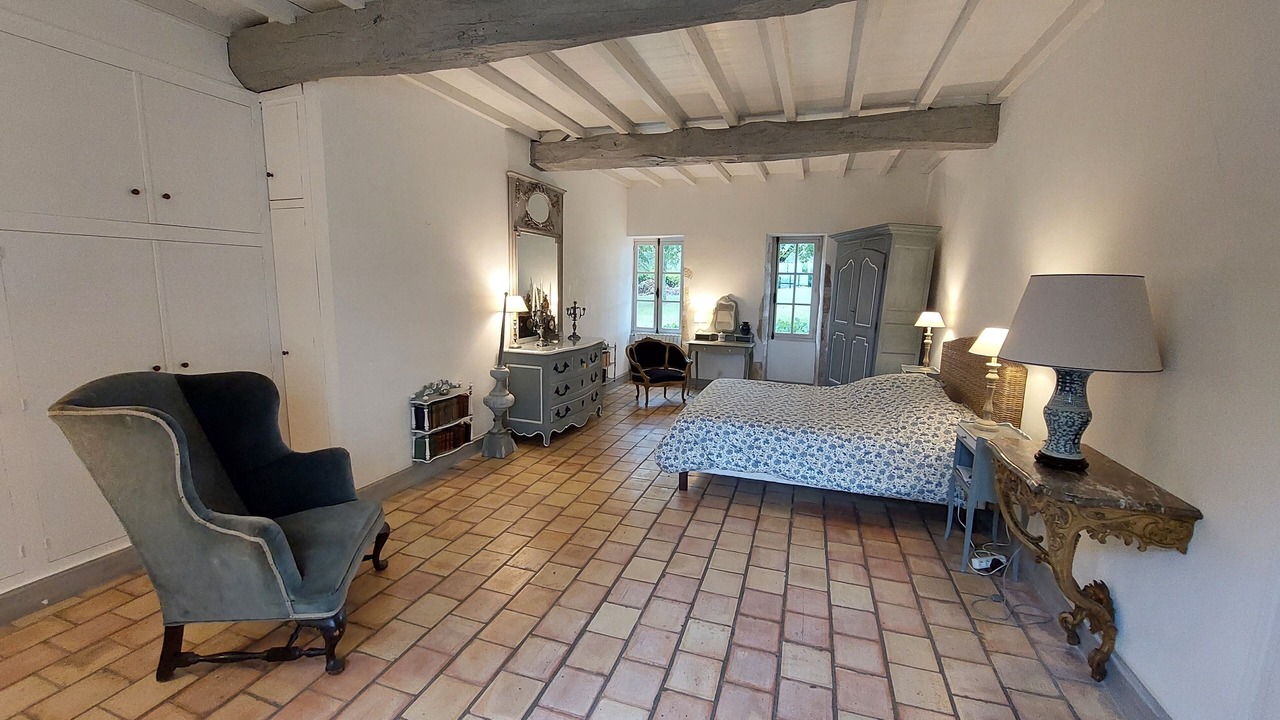Photo of Bedroom in La Romieu