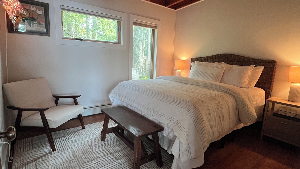 Photo of Bedroom in Mamakating Park Historic District