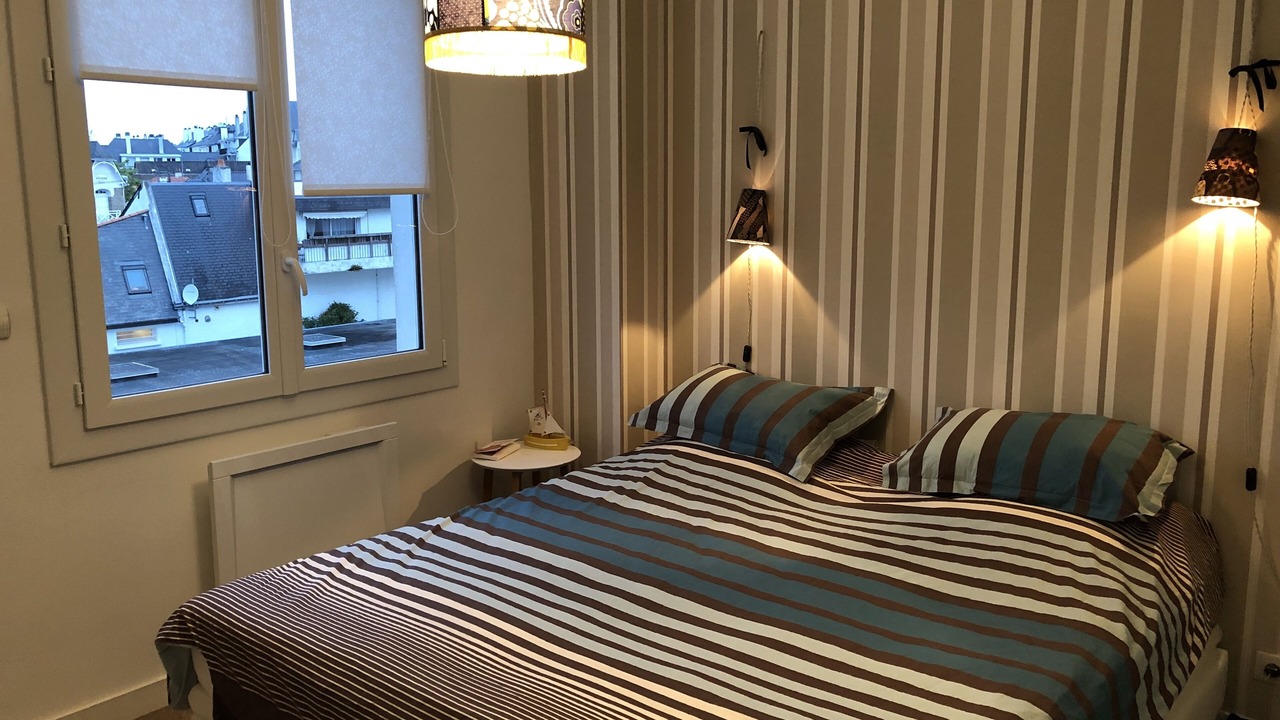 Photo of Bedroom in Le Pouliguen