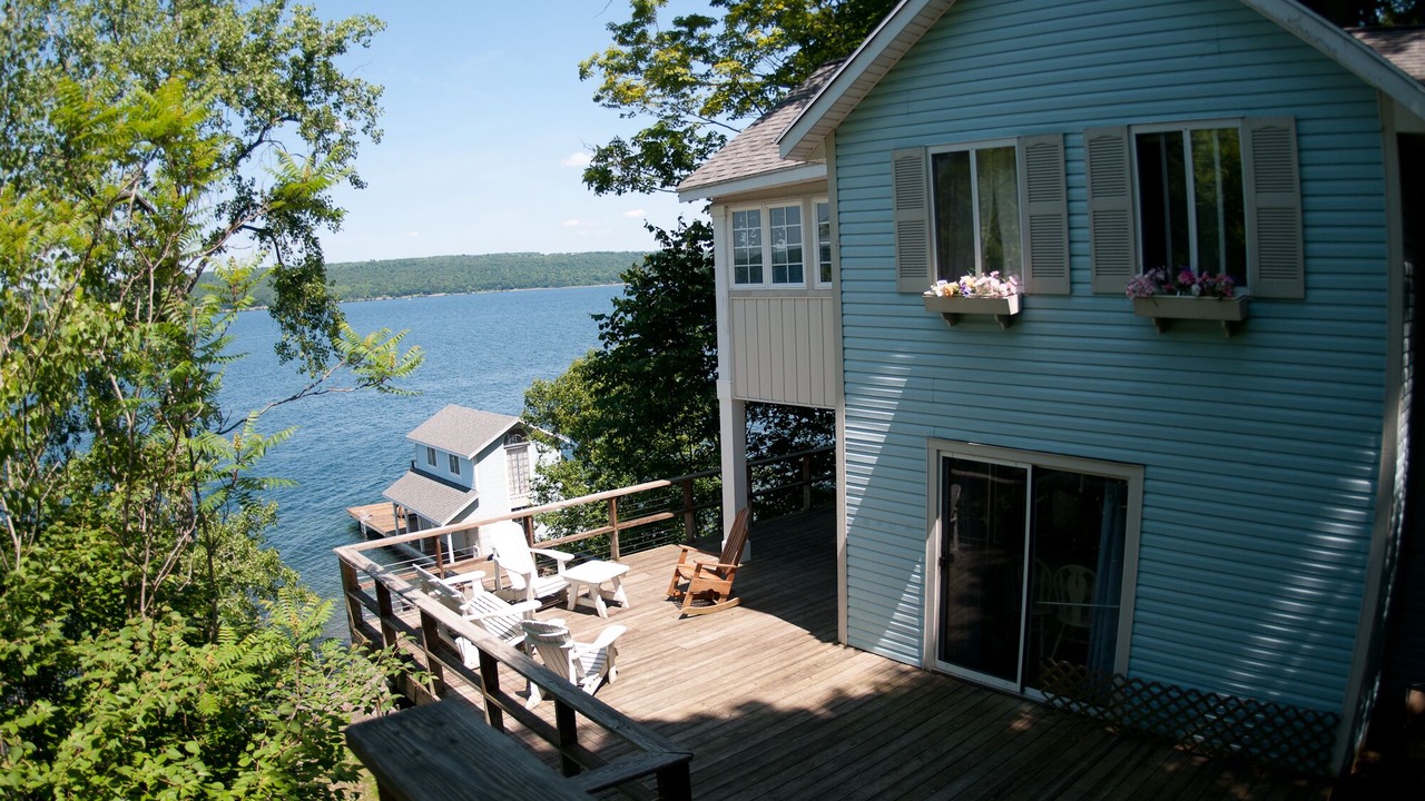 Photo of Patio Balcony in Trumansburg