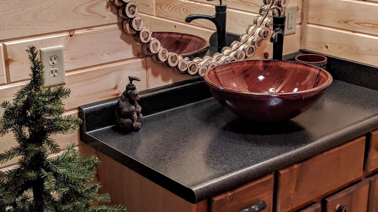 Photo of Bathroom in Winter