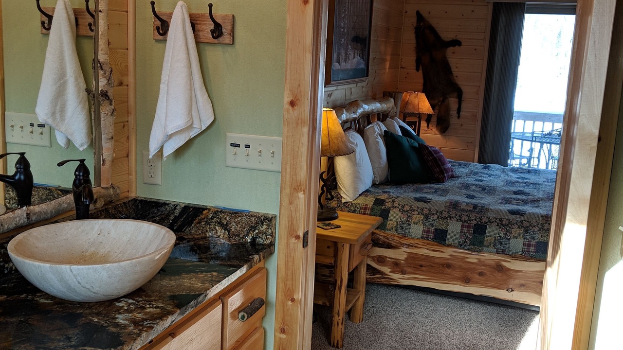 Photo of Bedroom in Winter