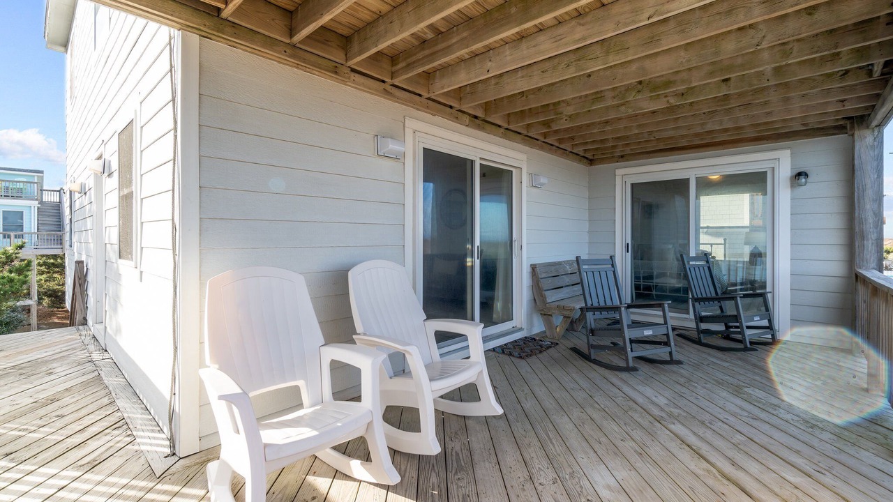 Photo of Patio Balcony in Ocean Sands