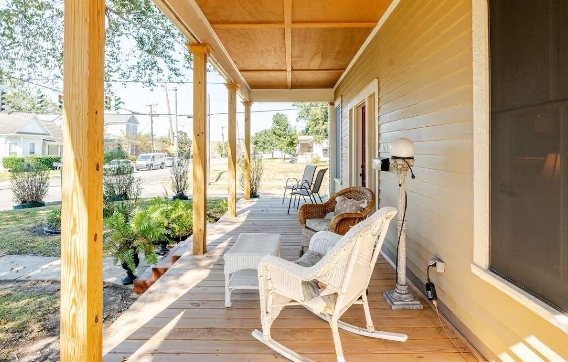 Photo of Patio Balcony in Abbeville