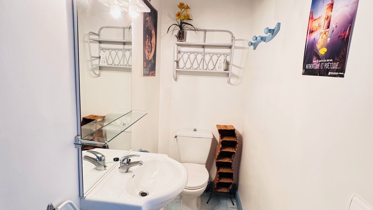 Photo of Bathroom in La Barre-de-Monts